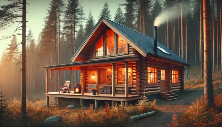 Log Cabins: Why More People Are Choosing This Simple & Cozy Lifestyle