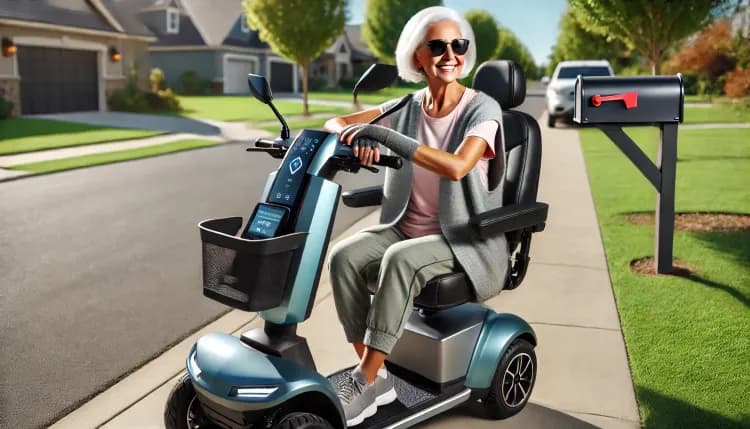 This Isn’t Your Grandma’s Scooter – See Why Seniors Love It