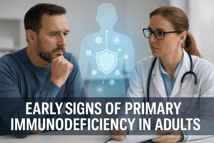 Early Signs Of Primary Immunodeficiency In Adults