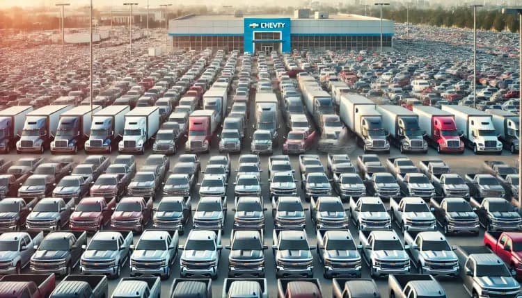 The Growing Inventory of Unsold Chevy Silverados: What's Happening?