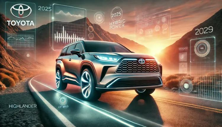 You Won’t Believe These New Features on the 2025 Toyota Highlander!