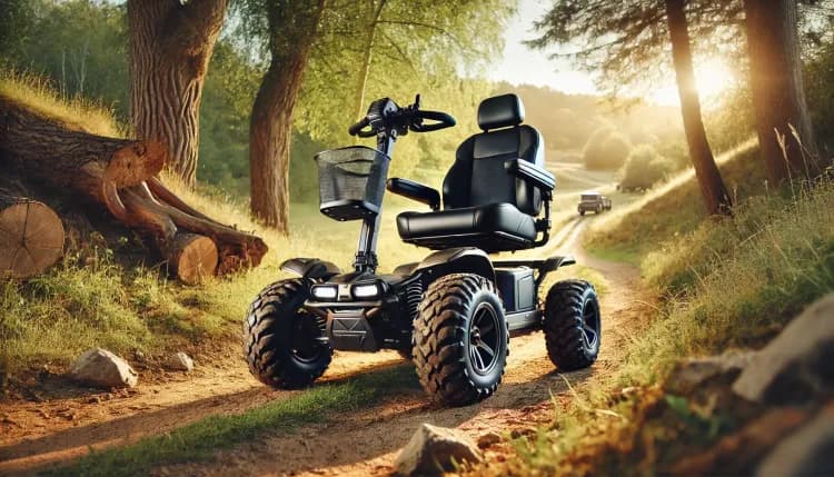 Off-Road Mobility Scooters: Redefining Freedom and Accessibility Outdoors