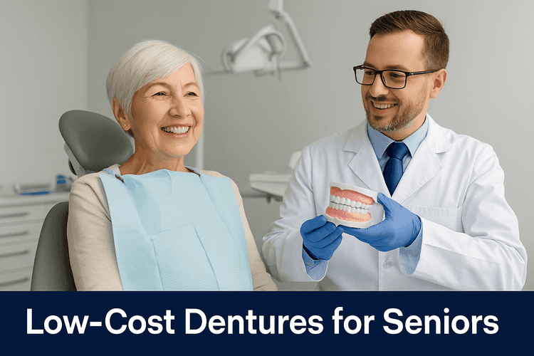 Low-Cost Dentures for Seniors: Affordable Options and Programs