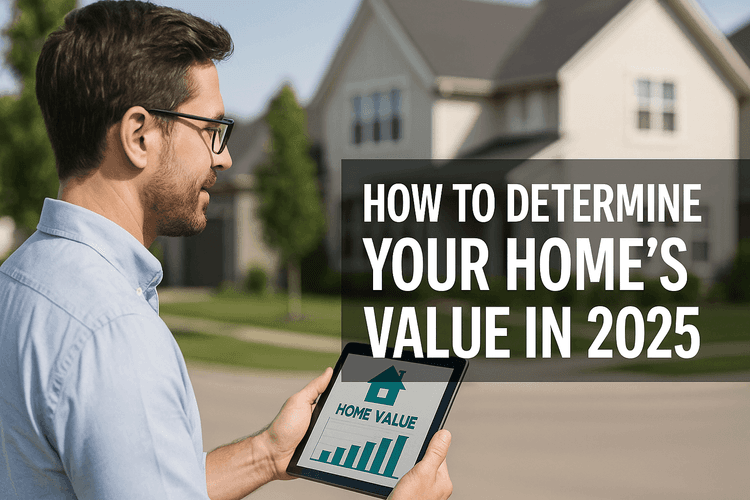 How To Determine You Home's Value In 2025