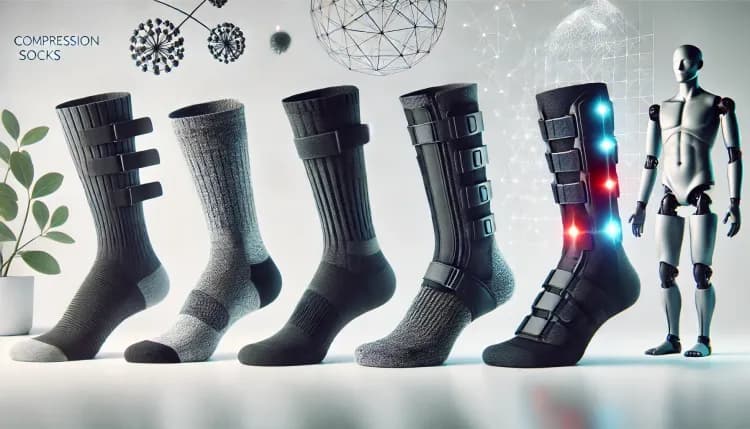 Boost Circulation with These 5 Adjustable Compression Socks