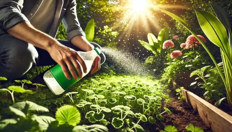 7 Natural Safe Ways to Kill Weeds - No Chemicals Needed