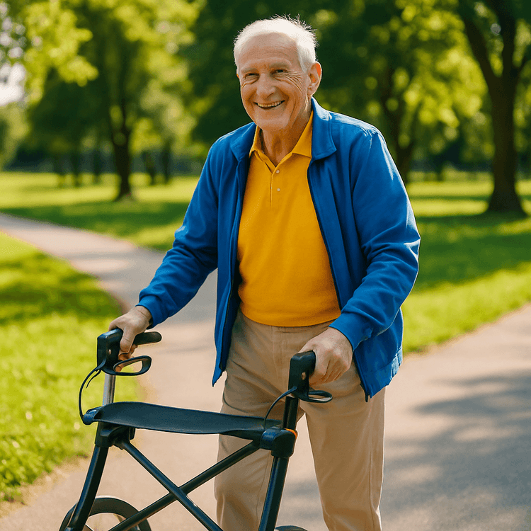 Why Seniors Are Swapping Walkers For This Sleek New Aid