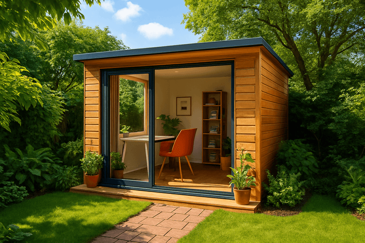 Create Your Ideal Garden Workspace: A Sanctuary Just Steps From Home