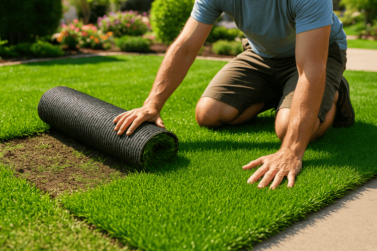 Homeowners Are Rethinking Their Yards with This Artificial Grass Option Is Quietly Booming