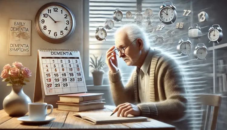 5 Early Red Flags of Dementia