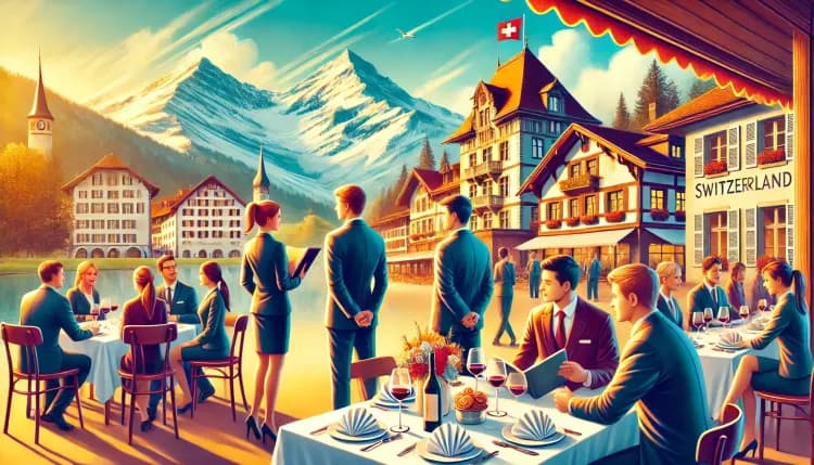 Study Hospitality Management in Switzerland: A Global Hub for Hospitality Education